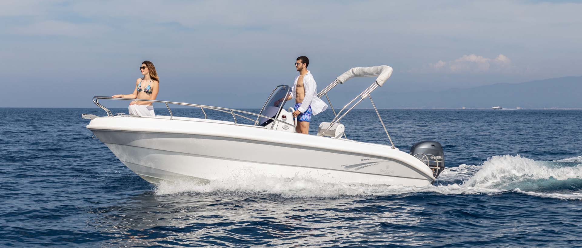Notre gamme des bateaux ORIZZONTI NAUTICA